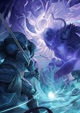 Knight Spectral Monster