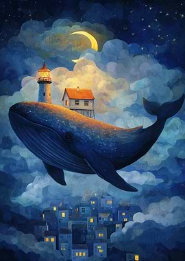 Whale Island Dreamscape