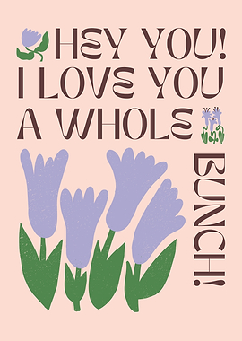 Hey You! I Love You Card