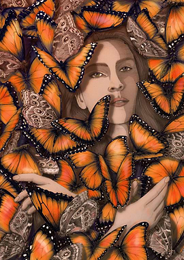 A Moth Among Monarchs