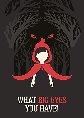 Little Red Riding Hood Illustration