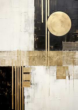 Black and gold symphony