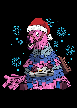 Christmas Llama Pinata Gaming