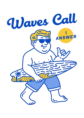 Waves Call, I Answer