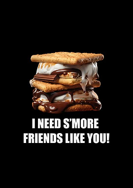 I Need S'more Friends Like You