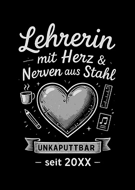 Lehrerin mit Herz und Nerven aus Stahl