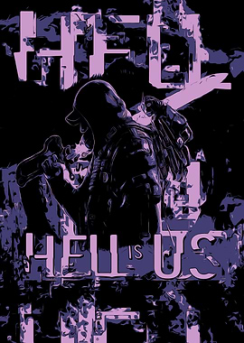 Hell is Us Game Poster
