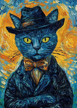 Starry-Eyed Aristocat – The Midnight Stare