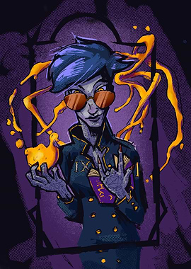 Vampire Bingo 01 - The Witch