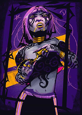 Vampire Bingo 01 - The Temptress