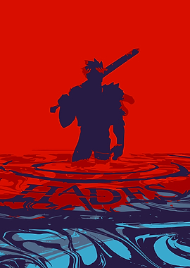 Hades Game Silhouette