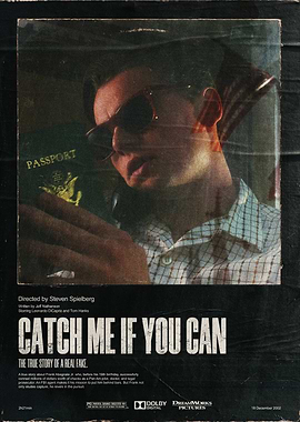 Catch Me If You Can Movie Poster