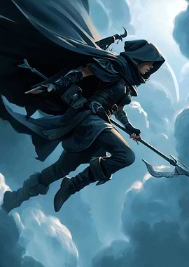 Hooded Warrior Flight