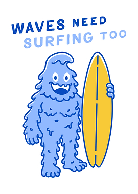 Waves Need Surfing Too