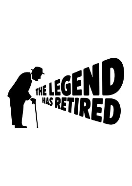 The Legend Has Retired