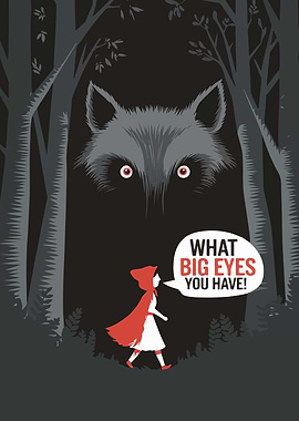 Little Red Riding Hood Illustration