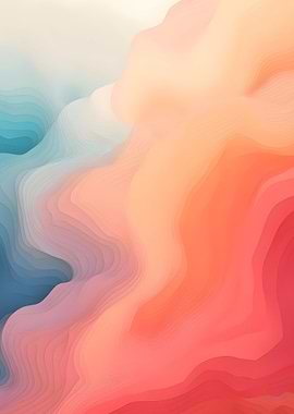 Abstract Topographic Gradient