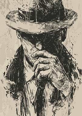 Thoughtful Gentleman