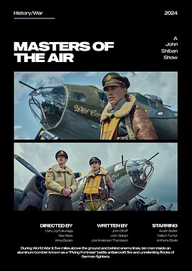 Masters of the Air Poster