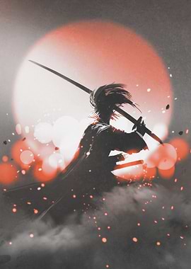 The Moon Samurai Warrior