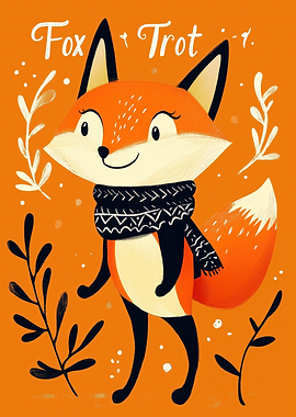 Fox Trot Illustration
