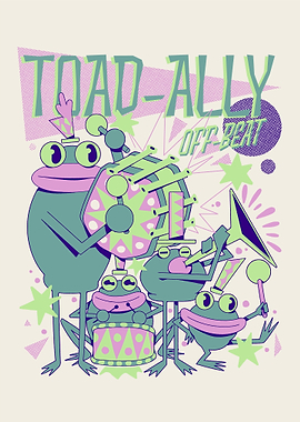 Toad-ally off Beat
