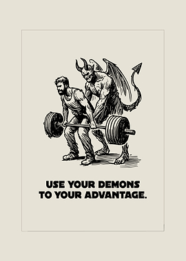Demons and Weightlifting Motivation