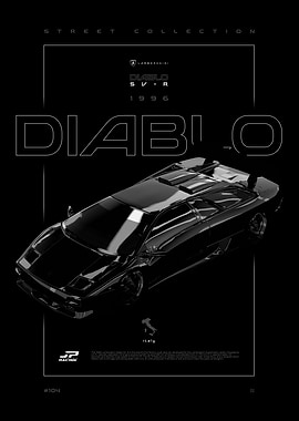 Lamborghini Diablo SV-R 1996