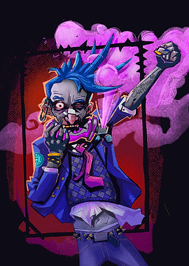 Vampire Bingo 04 - The Punk