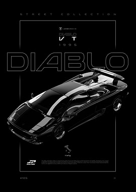 Lamborghini Diablo VT 1995