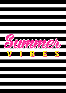 Summer Vibes on Stripes