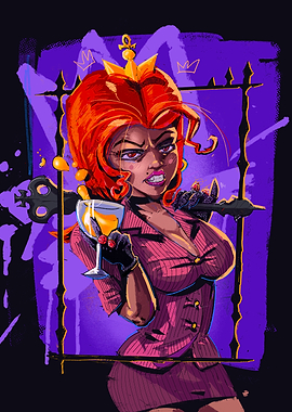 Vampire Bingo - The Queen