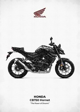 Honda CB750 Hornet Motorcycle