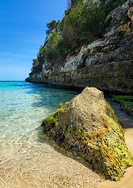 Serenity Shore – Cala Romantica’s Crystal Embrace