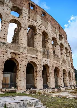Colosseum Ruins in Rome