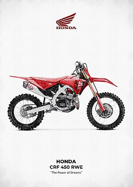 Honda CRF 450 RWE Motorcycle
