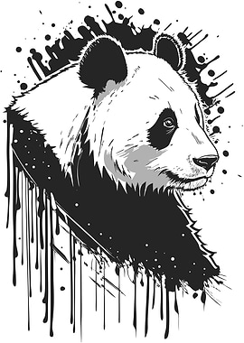 Panda Watercolor