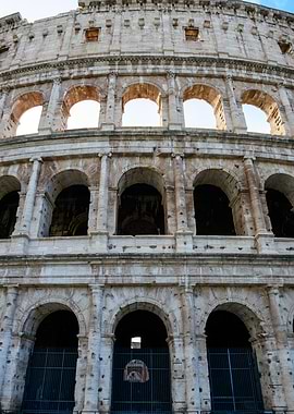Colosseum in Rome, Italy