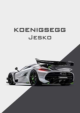 Koenigsegg Jesko 2020