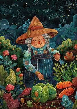 Grandma's Garden Harvest