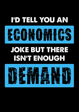 Economics Joke Text Art