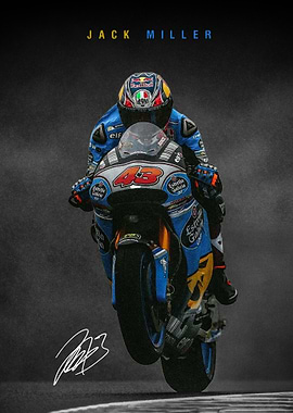 Jack Miller Motorcycle Racing