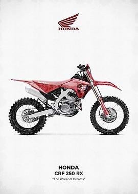 Honda CRF 250 RX Motorcycle