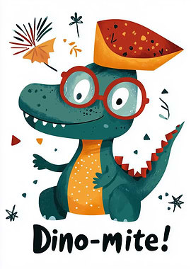 Cartoon Dinosaur