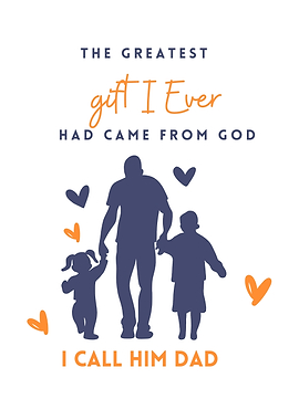 Father's Day Gift Illustration