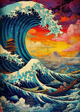 Great Wave Landscape