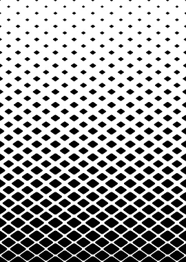 Black and White Geometric Pattern