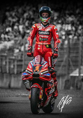 Francesco Bagnaia Motorcycle