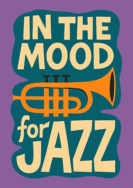 In the Mood for Jazz Poster