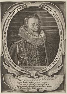 Historical Portrait of Ferdinand II, Holy Roman Emperor